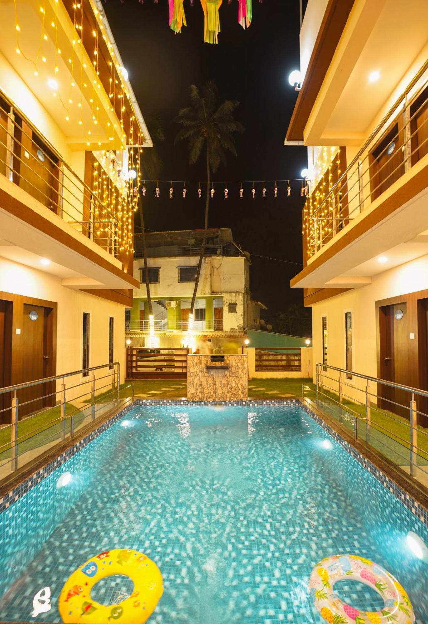 Singing Sands Beach Resort Alibaug Nagaon  Buitenkant foto